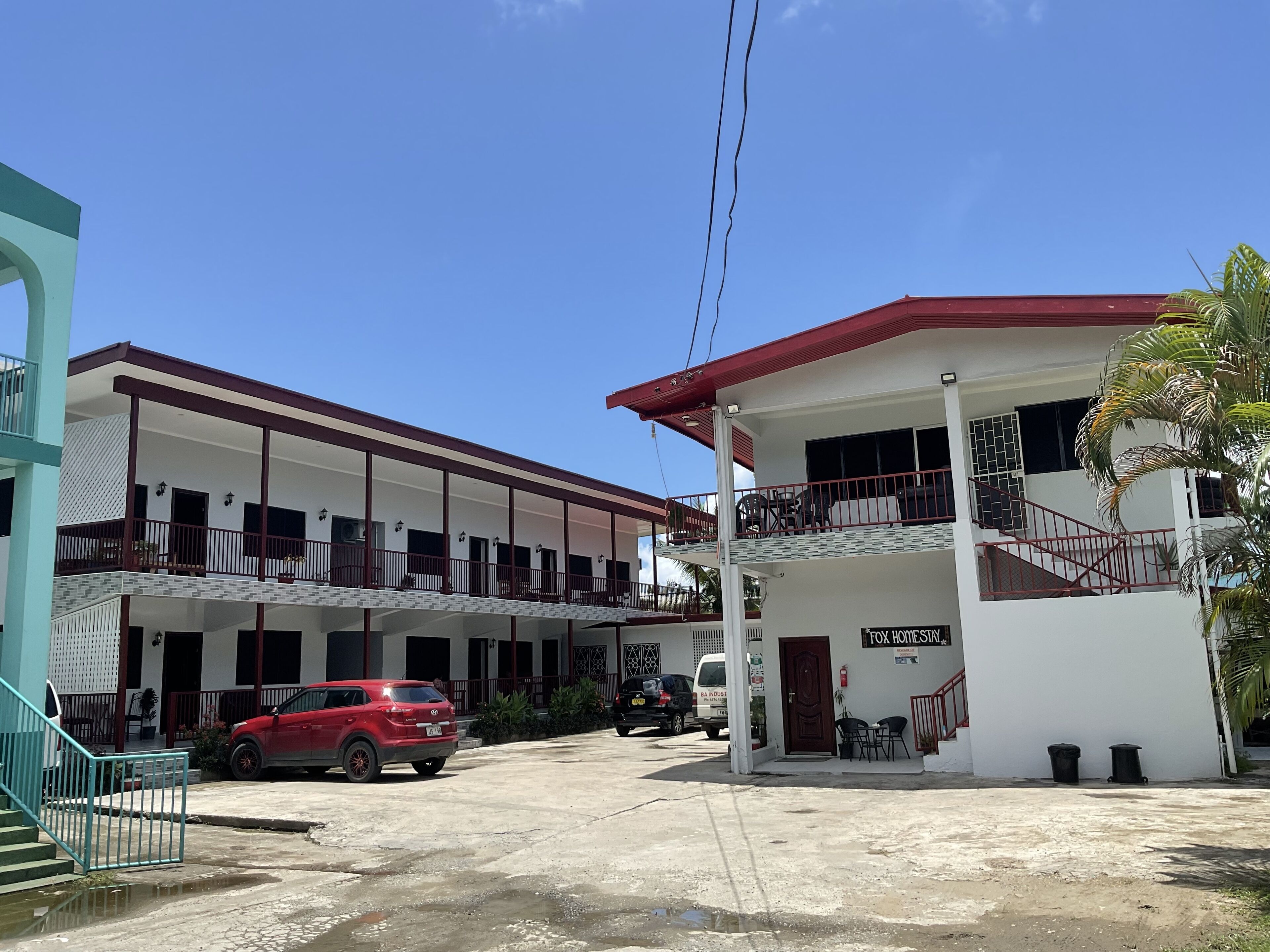 Fachada del alojamiento