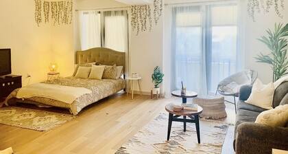 Hollywood Los Angeles One bedroom furnished unit