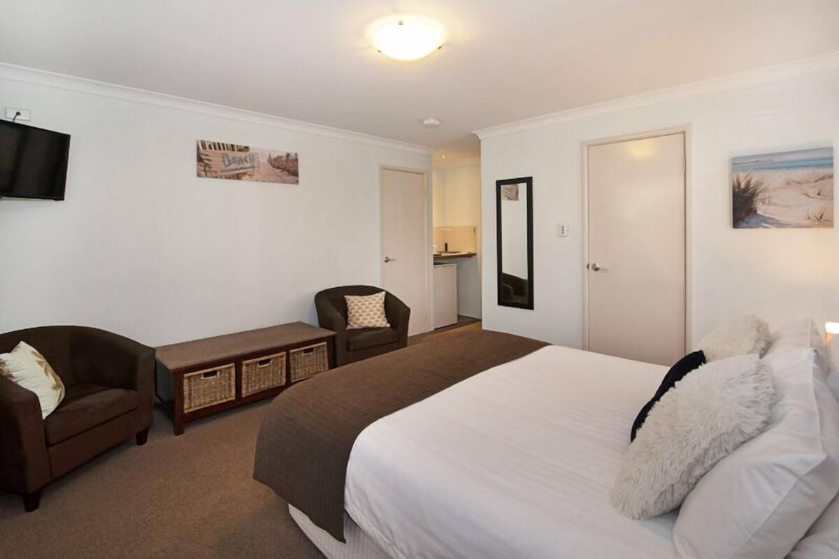 Wifi gratis y ropa de cama