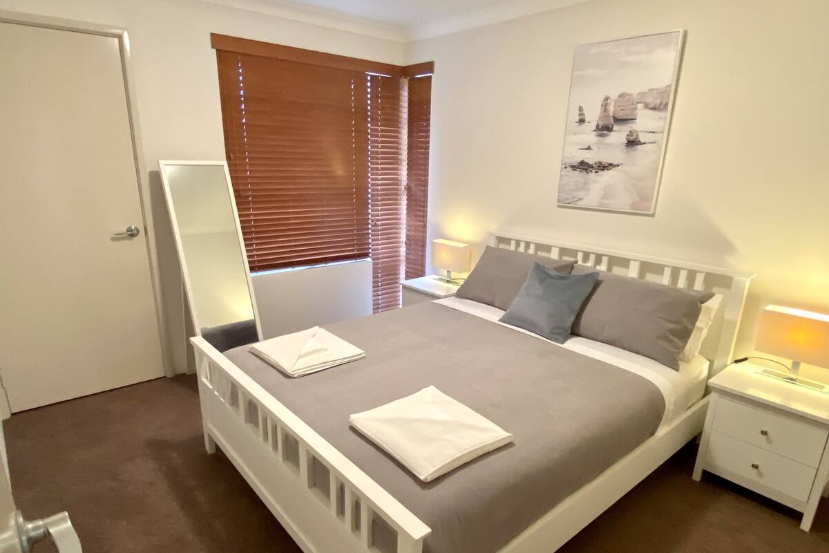 Wifi gratis y ropa de cama