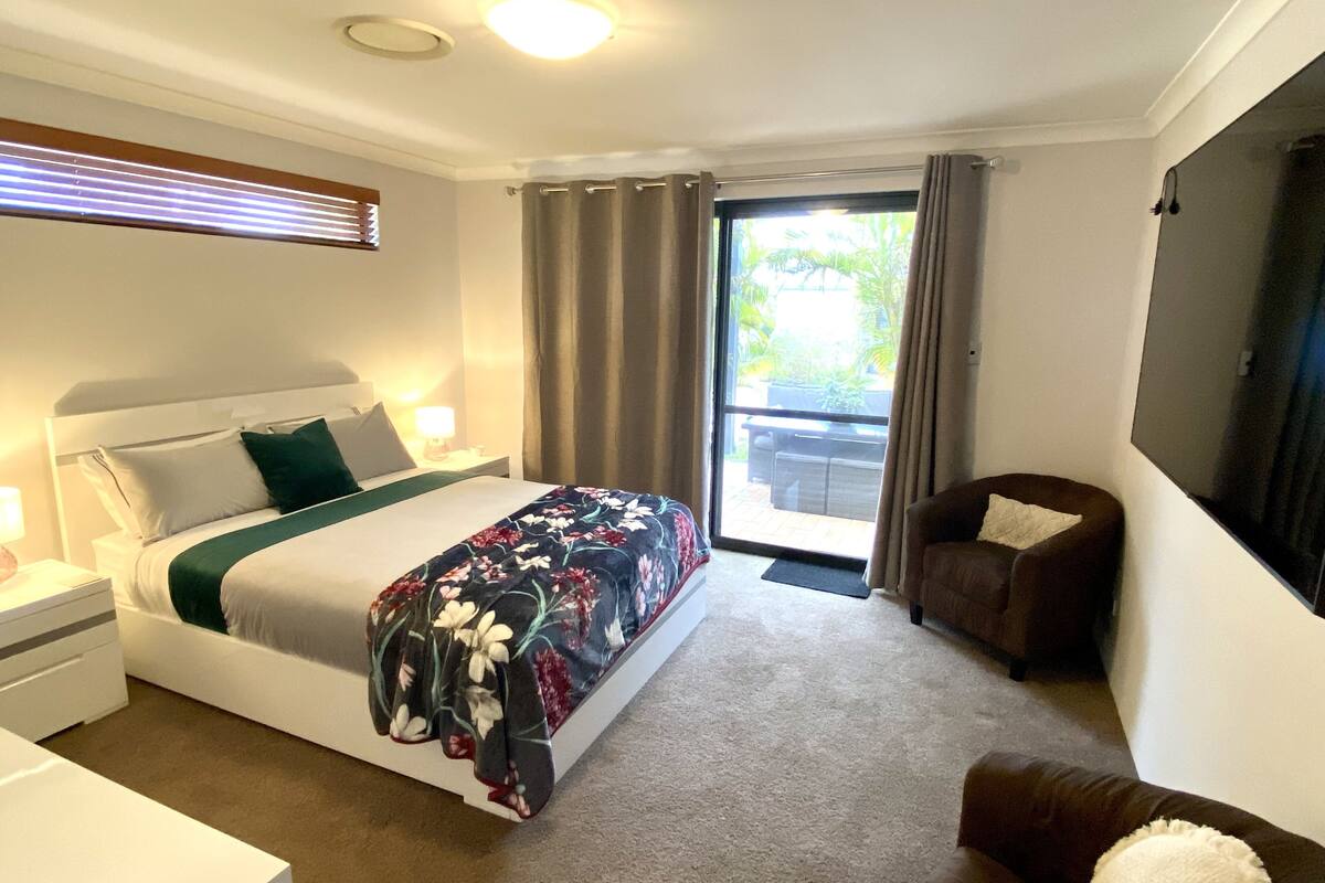 Wifi gratis y ropa de cama