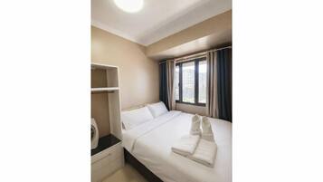 1 Schlafzimmer, Bügeleisen/Bügelbrett, kostenloses WLAN, Bettwäsche