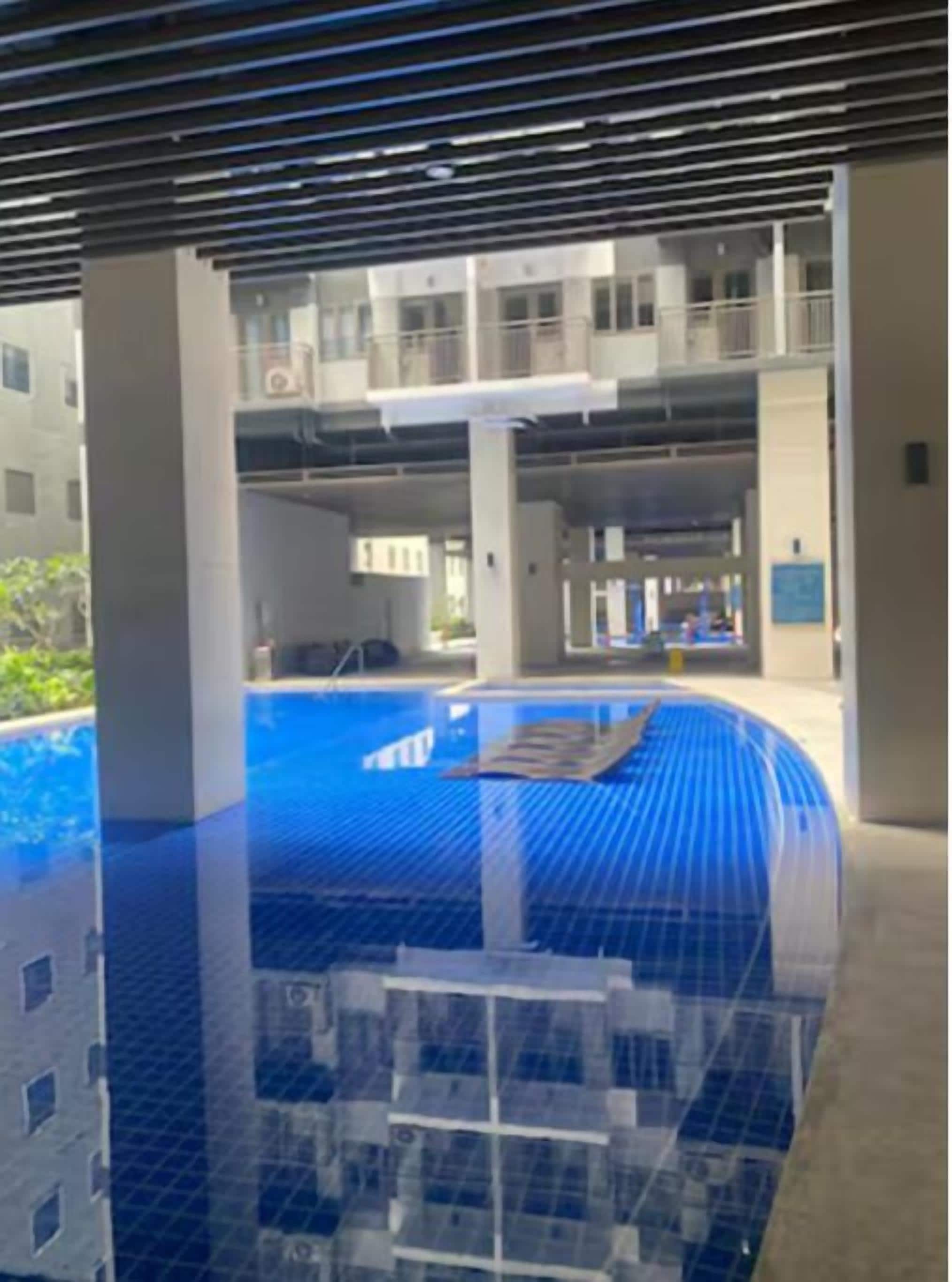 Udendørs pool, opvarmet pool