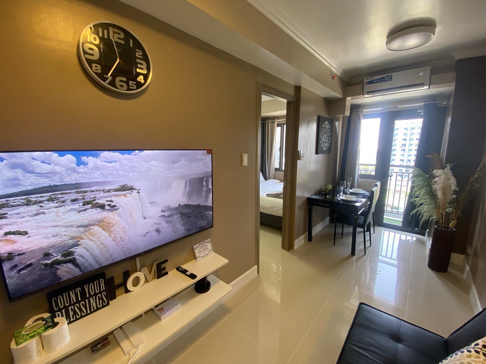 1 bedroom, iron/ironing board, free WiFi, bed sheets