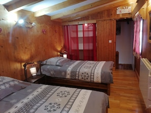 2 quartos, roupa de cama