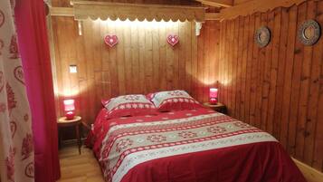 2 chambres, draps fournis