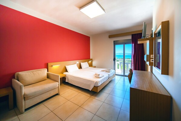 Comfort Double Room | Interior - Lia Studios (Rhodes)