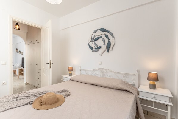 2 chambres, fer et planche à repasser, Wi-Fi gratuit