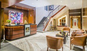 Reception - The Citi Residenci Hotel-Asansol (Asansol)