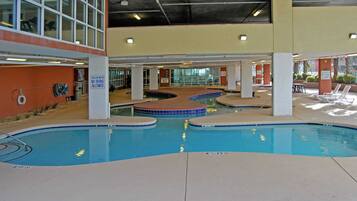 Piscine couverte