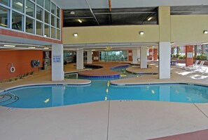Indoor pool - Beautiful and Spacious 1 bedroom condo in North Myrtle Beach-Malibu Pointe 602 (North Myrtle Beach)