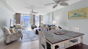 Dining - Beautiful and Spacious 1 bedroom condo in North Myrtle Beach-Malibu Pointe 602 (North Myrtle Beach)