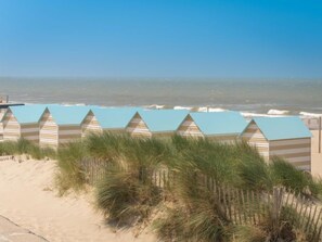 Tæt på stranden