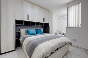 Lägenhet (3 Bedrooms) | 3 sovrum, wi-fi och sängkläder