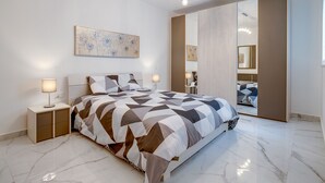 Leilighet (2 Bedrooms) | 2 soverom og sengetøy