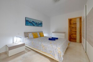 Appartement (2 Bedrooms) | 2 chambres, Wi-Fi, draps fournis