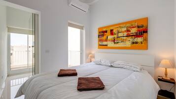 2 Schlafzimmer, BettwÀsche