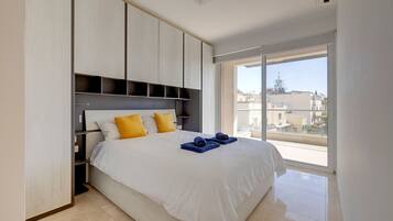 Apartament (1 Bedroom) | 1 dormitori, wifi i roba de llit