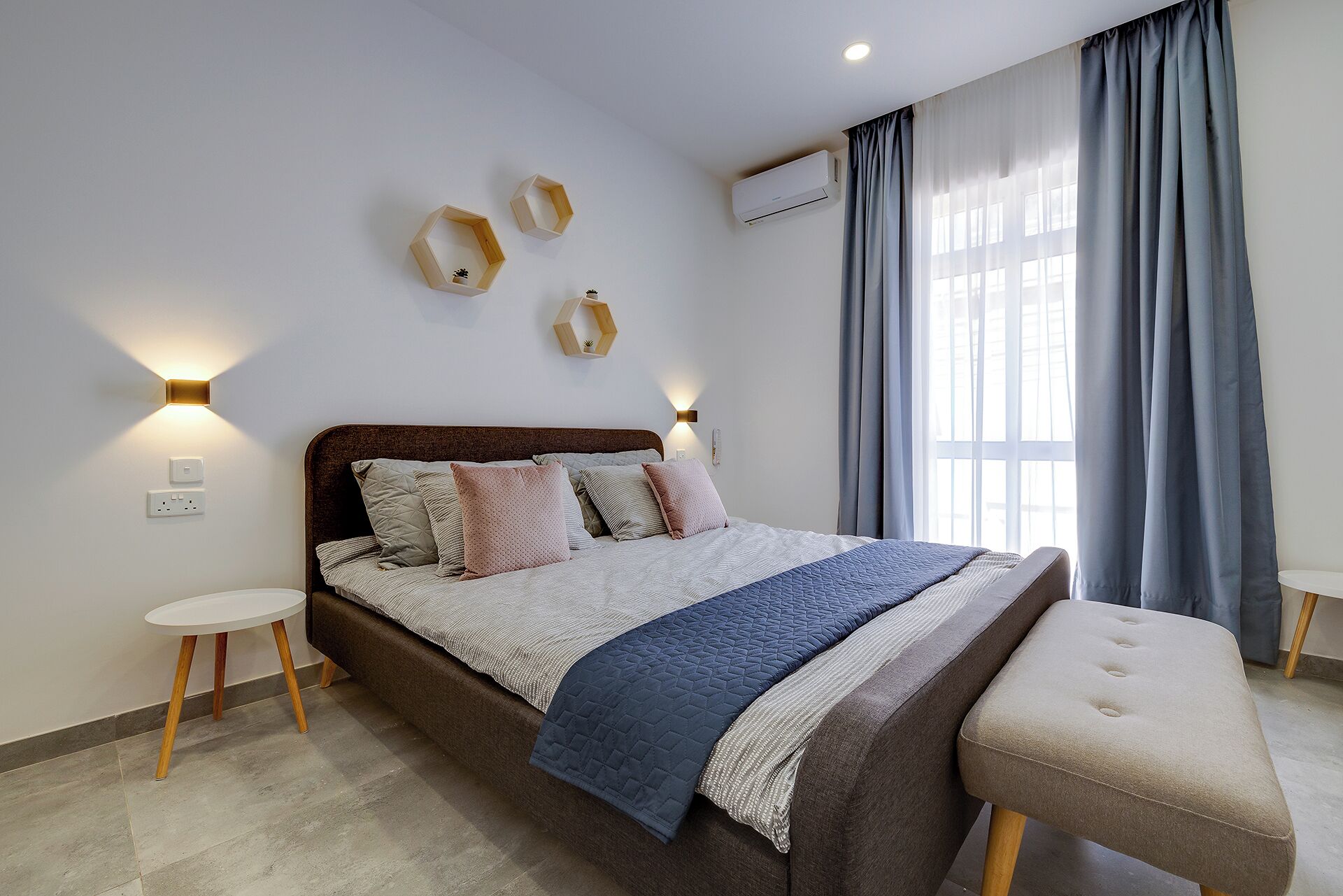 2 sovrum, wi-fi och sängkläder