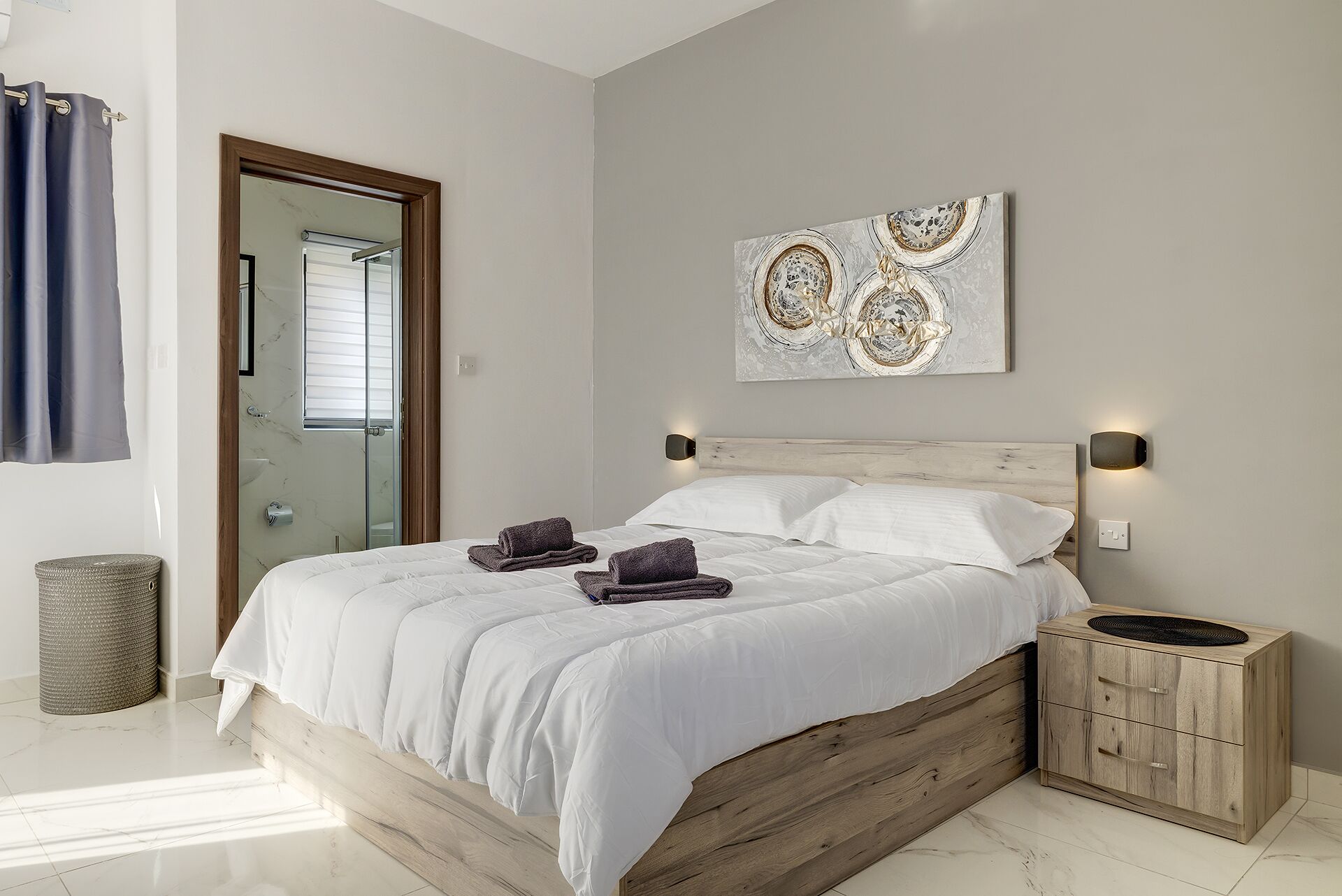 2 slaapkamers, wifi, beddengoed