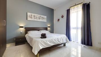 Căn hộ (1 Bedroom) | 1 phòng ngủ, bộ trải giường