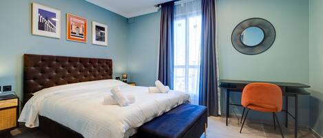 Appartement (3 Bedrooms) | 3 slaapkamers, beddengoed