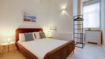 Apartment (2 Bedrooms) | 2 bedrooms, bed sheets