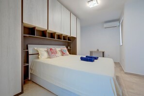 Appartement (2 Bedrooms) | 2 chambres, Wi-Fi, draps fournis