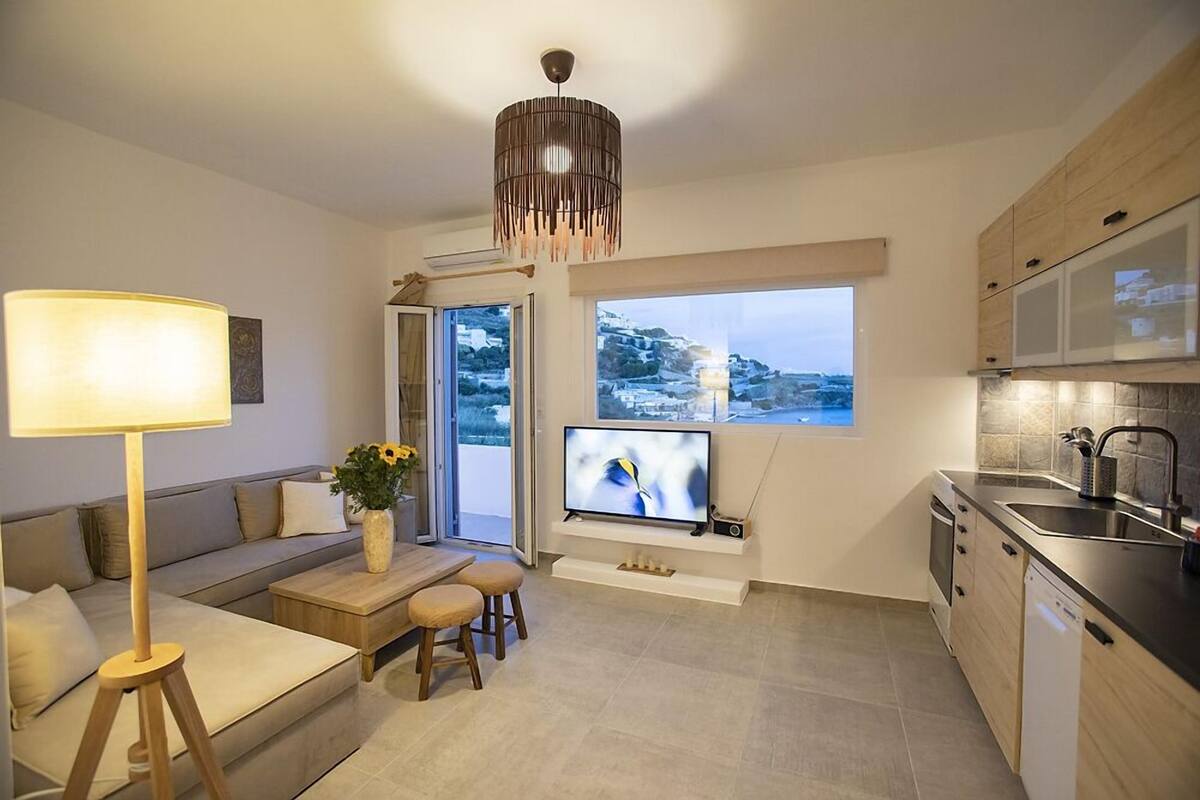 Brown LUXURY HOUSE SEA FRONT | Living area