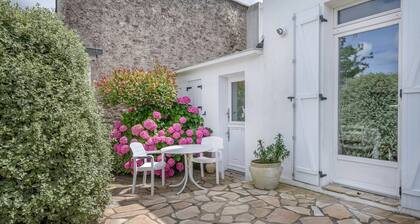 Beautiful house for 6, in the heart of the salt marshes