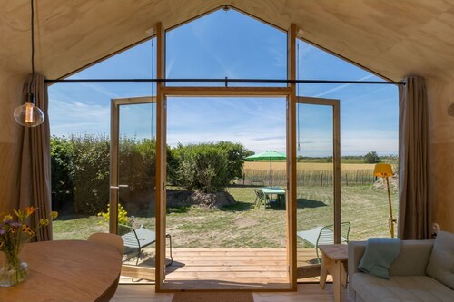 Tiny House in Zeeland near Oranjezon Dunes