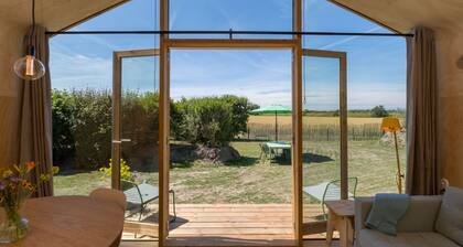 Tiny House in Zeeland near Oranjezon Dunes