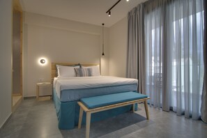Family Apartment | Premium bedding, individually furnished, laptop workspace - Selin Luxury Residences (Ioannina)