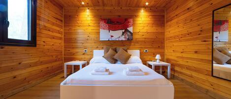 3 sovrum, gratis wi-fi och sängkläder