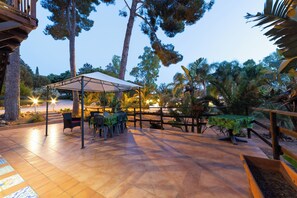 Restaurante al aire libre