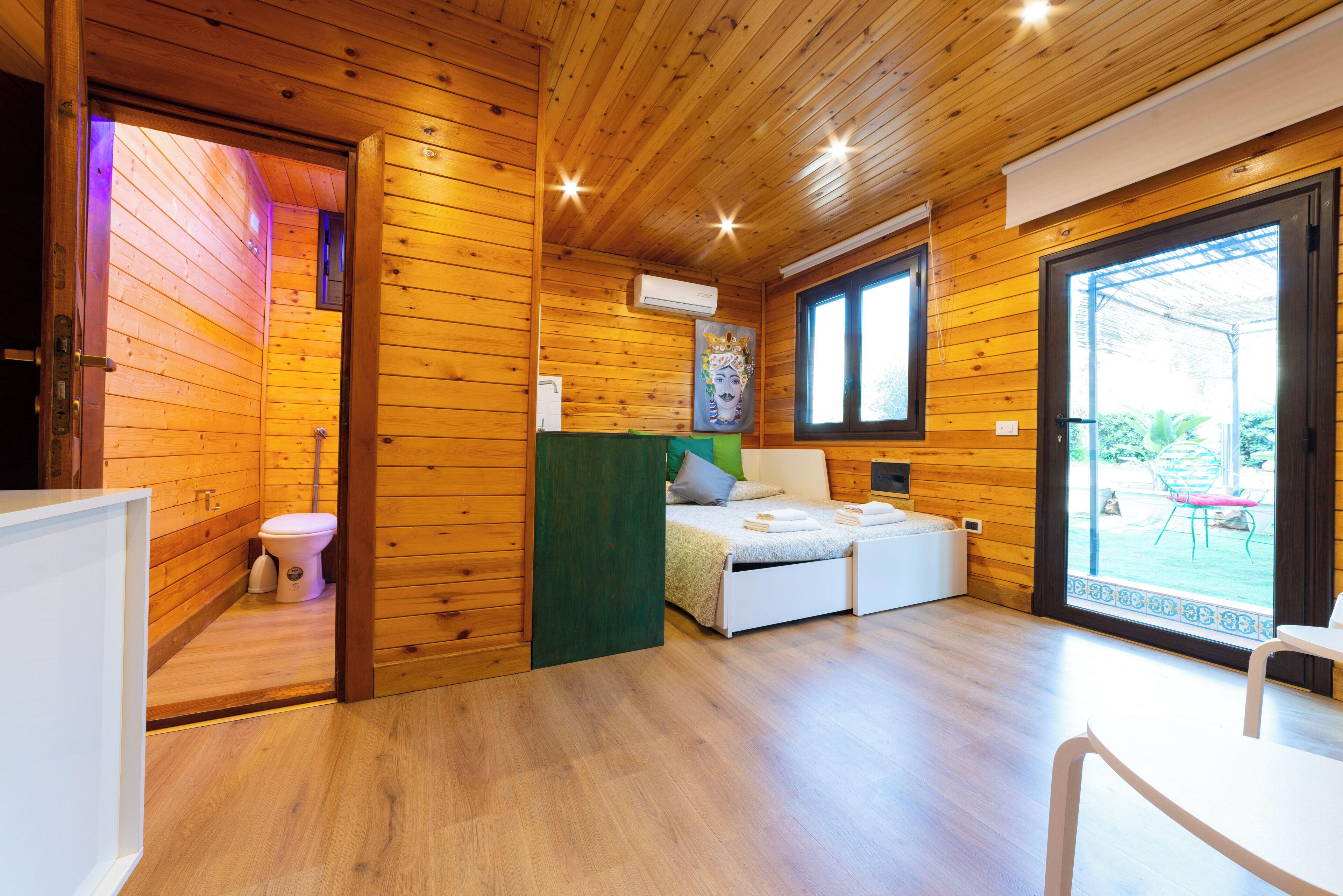 1 chambre, Wi-Fi gratuit, draps fournis