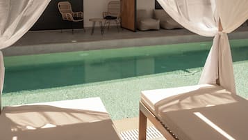 Superior Double Room-Sharing Pool - Sea View | Terrasse/patio
