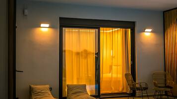 Tweepersoonskamer | Lakens van Egyptisch katoen, luxe beddengoed