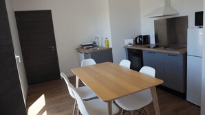 Private kitchen - Vacation home in the Jura (4 to 5 people) (PASSENANS)