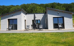 Terrace/patio - Vacation home in the Jura (4 to 5 people) (PASSENANS)