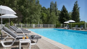 Opvarmet pool