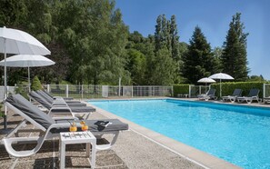 Piscine chauffée