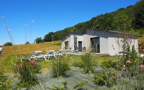 Property grounds - Vacation home in Jura (4 to 5 people) (PASSENANS)