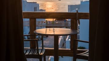 Superior Suite Sea View | Vue depuis le balcon