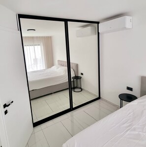 1 Schlafzimmer, Bügeleisen/Bügelbrett, Bettwäsche