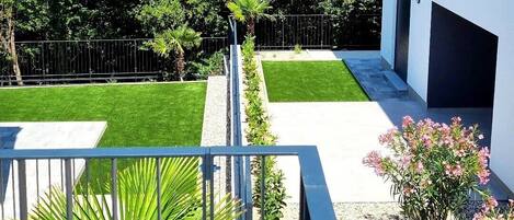 Overnattingsstedets uteområder