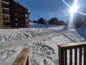 Property grounds - Bright studio 4 pers · Close to slopes · Slope view (Plagne Villages)