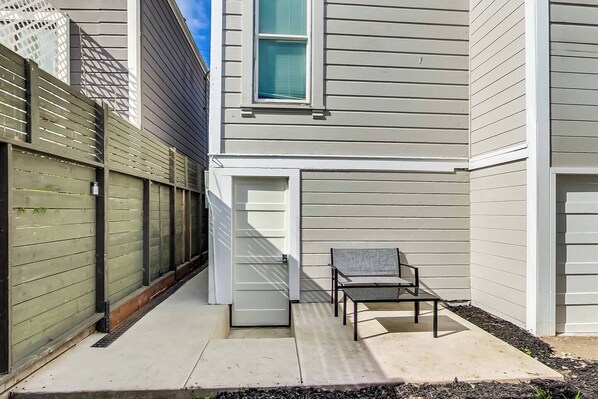 Terrace/patio