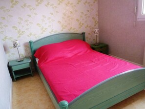 2 bedrooms, free WiFi