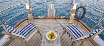 Luxury Sailyacht - easy vibes